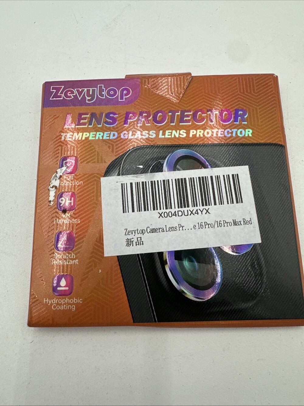 Camera Lens Protector for iPhone 16 Pro/iPhone 16 Pro Max